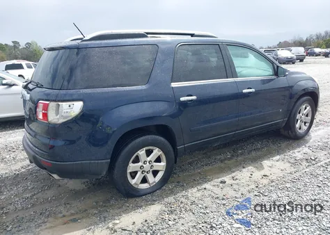 2007 Saturn Outlook Xr z USA, uszkodzony, nr VIN 5GZER23787J172599